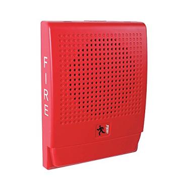 Imagem de Alto-falante de parede Edwards Signaling EG4RF-S7 70v Red Dew Fire