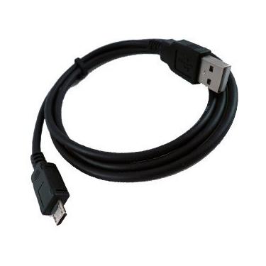 Imagem de Produtos MPF 993-000321 Cabo de reposição para programação/carregamento USB compatível com controles remotos selecionados Logitech Harmony 600, 650, 700, Ultimate & Ultimate One (modelos compatíveis listados abaixo)