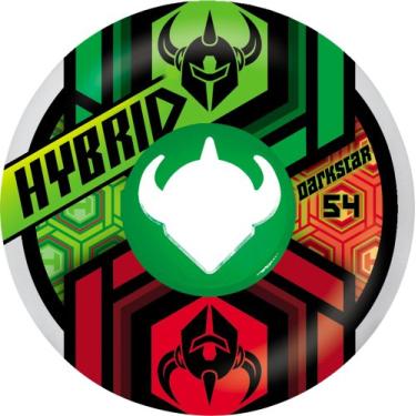 Imagem de Darkstar Roda de elos (verde/vermelho, 137 cm)