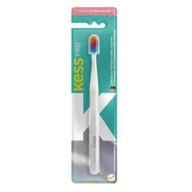 Imagem de Escova De Dentes Kess Pro Colorful Extra Macia 2104