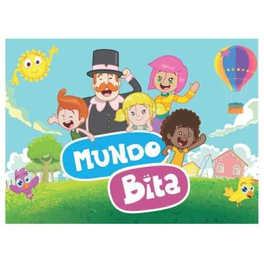 Imagem de Tnt Estampado Mundo Bita - Painel - Piffer