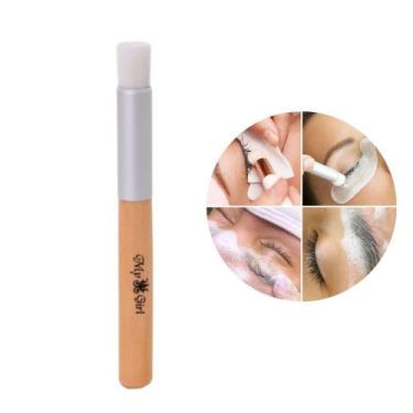 Imagem de Pincel Higienizador P/ Limpeza De Extensão De Cílios - ADF