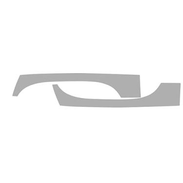 Imagem de Vicrez Paint Protection PPF Pre-Cut Kit, Wheel Lip Front, Driver and Passenger vpp3849 Compatible with Chevrolet Tahoe 4D SUV 2002-2006