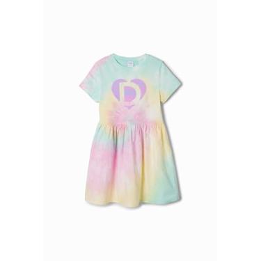 Imagem de Desigual Vestido grande para meninas, Vermelho, 10 Anos