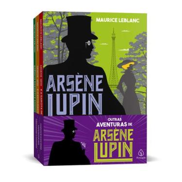 Imagem de Outras Aventuras De Arsène Lupin Sortido - PRINCIPIS                  