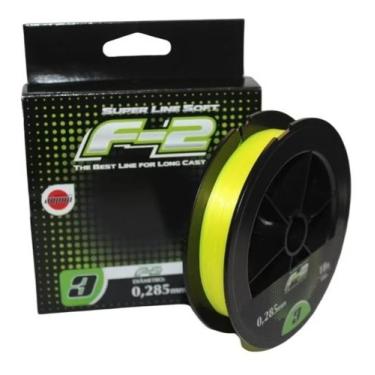 Imagem de Linha Japonesa Para Pesca Celta F2 Soft 0,28mm-18lbs - 300m