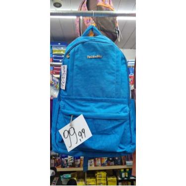 Imagem de Mochila de costa com divisória pra not boook - Fashion way