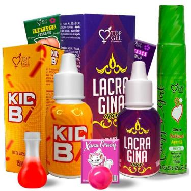 Imagem de Sex Shop kit sexual atacado  Lubrificantes Intimos Sexy Protudos Eróti