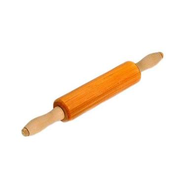Imagem de Rolo para Massas de Madeira Móvel 23x6cm - Edal
