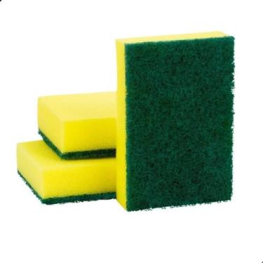 Imagem de Esponja Multiuso - Assolan, Amarelo