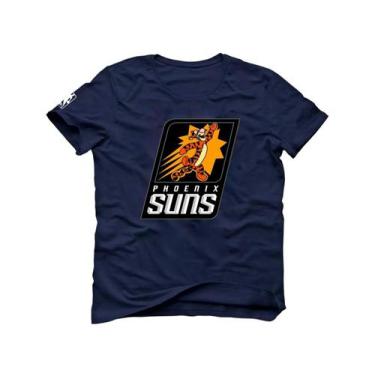 Imagem de Camiseta Basquete Steve Nash Logo Phoenix Suns LakerNation - Loja Whit