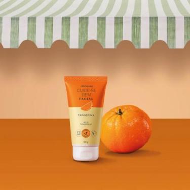 Imagem de Gel de Limpeza Facial Cuide-se Bem Feira Tangerina 150g Limpeza suave 