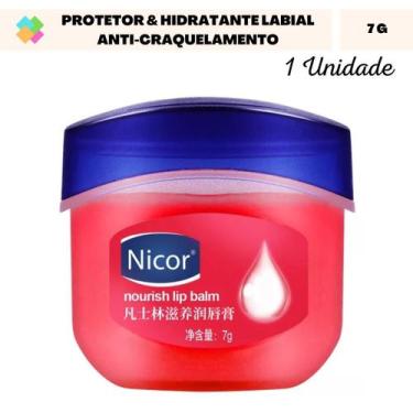 Imagem de Hidratante Labial Lip Therapies - Nicor, Rosa (Sakura)