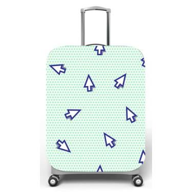 Imagem de Capa para mala de viagem M, medidas max C40x A59 x P27cm Geek Cursor -