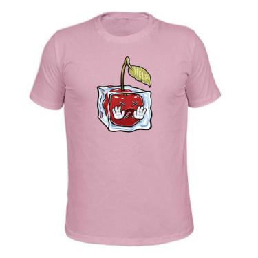 Imagem de Camiseta Plus Size Algodão Malha 30.1 Ice Cube - Surprass, Rosa, G2