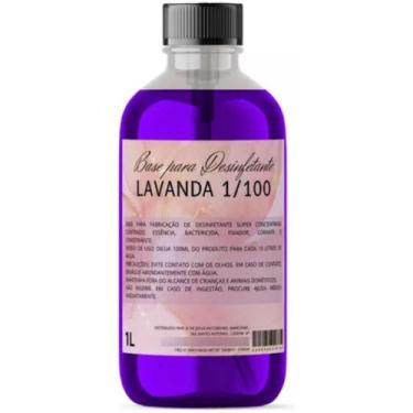 Imagem de Base Concentrada Para Desinfetante 1 Litro Faz 100 Litros - CR CLEAN, 