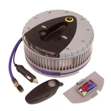 Imagem de Compressor De Ar Digital Inflador Portátil Carro Pneu 12v - A.R Varied