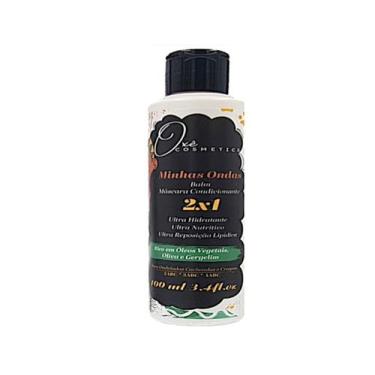 Imagem de Oxê Cosmetics Minhas Ondas Balm Máscara Condicionante Miniatura 100 ml