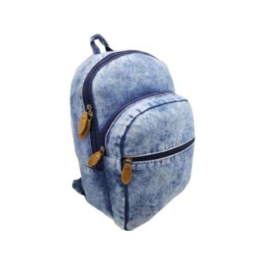Imagem de Mochila para Costa Escolar Juvenil espaçosa Pra Viagem - FASHION STYLE