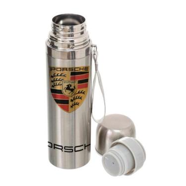 Imagem de Garrafa Térmica Porsche Luxo Aço Inox Alto Brilho 450ml - VilelaGG