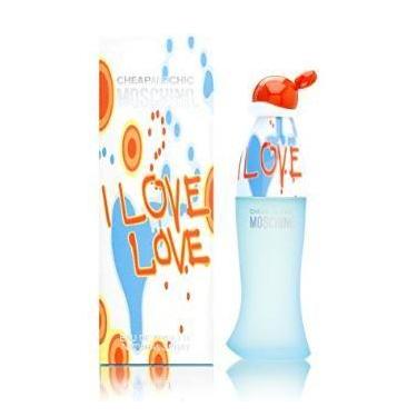 Imagem de Cheap &amp Chic I Love Love Moschino Eau de Toilette - Perfume Feminin