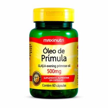Imagem de Óleo de Prímula 60 Capsulas 500mg Maxinutri