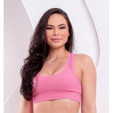 Imagem de Top Seamless - PinUp Wear, Rosa bebê, G