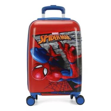Imagem de Mala escolar / viagem homem aranha up4you - LUXCEL