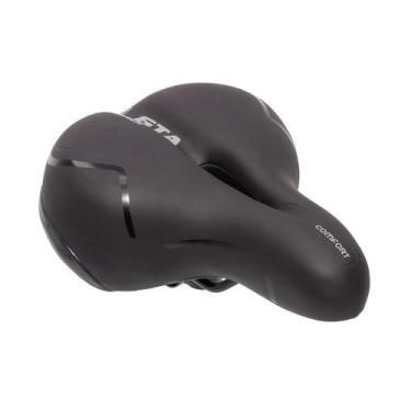 Imagem de Banco Selim GTA comfort gel tech com elastômeros e refletor