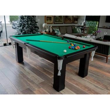 Imagem de Mesa de Sinuca - 2,34x1,34 - Nelson Bilhares, Verde