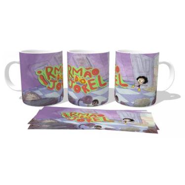 Imagem de Caneca Cerâmica copo Irmão do Jorel - Empório Dutra