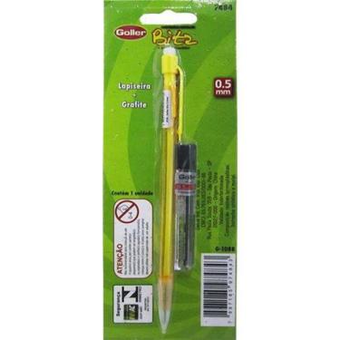 Imagem de Lapiseira escolar bitz colors 0.5mm com 1 tubo de grafite na cartela -