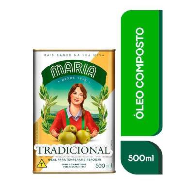 Imagem de Azeite Maria Composto 500ml