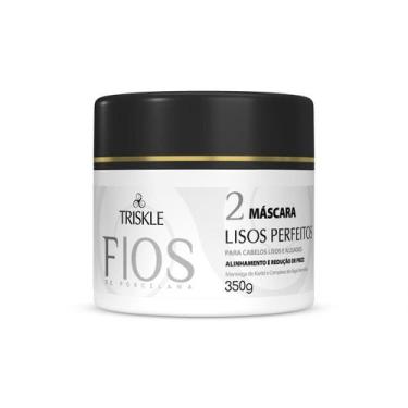 Imagem de Triskle Fios de Porcelana Máscara Lisos Perfeitos 300g