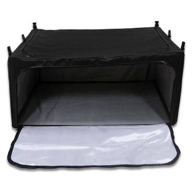 Imagem de Bolsa maleiro caçamba horizontal toro 16/22 strada 20/22