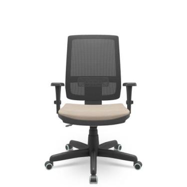 Imagem de Cadeira Brizza Presidente 3D BackPlax Plaxmetal Diversas Cores NR-17 E