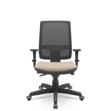 Imagem de Brizza Tela Slider 3D Base Stand Plaxmetal Ergonômica Sem Apoio NR-17 