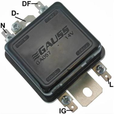 Imagem de Regulador voltagem 55Ah 14V Ford F4000 1978 a 2011 Gauss