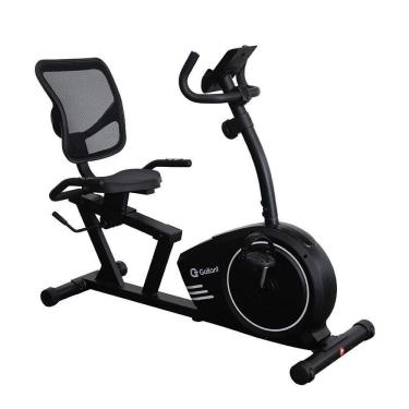 Imagem de Bicicleta Ergométrica Magnética Horizontal Gallant Elite Pro (GBEV05HMGAPT)