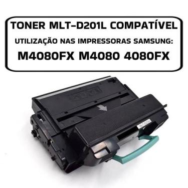 Imagem de Toner Samsung Mlt D201l 201l 201 M4080fx M4030nd - Digital Qualy