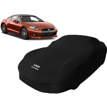 Imagem de Capa Para Proteger Pintura Carro Mitsubishi Eclipse Gt V6 - Mz, Preta