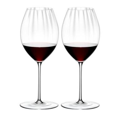 Imagem de 2 Taças de Vinho Riedel Performance Shiraz Syrah Cristal