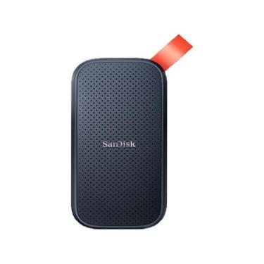 Imagem de Hd Externo Ssd 1tb Sandisk Portátil 3.1 Usb-c Cor Preto