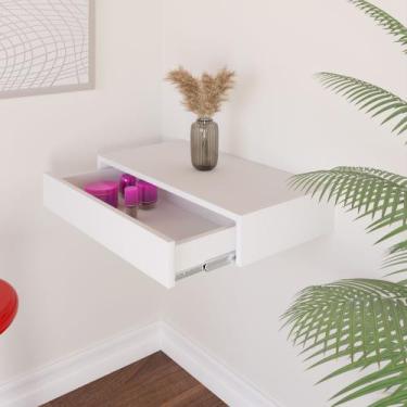 Imagem de Gaveta Suspensa Penteadeira Em Mdf E Trilho Telescópico - DK DE COR, B