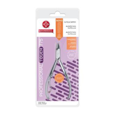 Imagem de Alicate Cuticula Mundial Aço Inox - 775