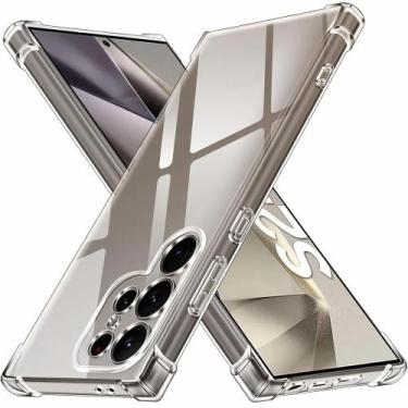 Imagem de Capa Capinha Air Anti Impacto Para Samsung Galaxy S25 Ultra - Danet, T