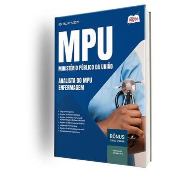 Imagem de Apostila MPU - Analista do MPU - Enfermagem