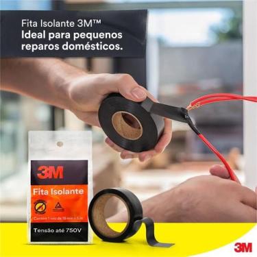 Imagem de Fita isolante imperial slim 18mmx5m 3m