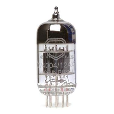 Imagem de Novo ganho testado Mullard Reissue CV4004 / 12AX7 placa curta tubo de vácuo de baixo ruído