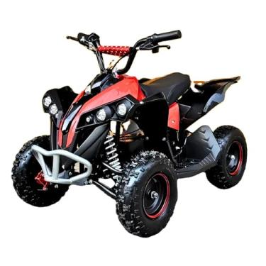 Imagem de Mini Quadriciclo a Gasolina para crianças - 49cc 0km C/Nota Fiscal - DSR (Vermelho)